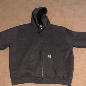 Carhartt Insulated Full Zip Hoodie